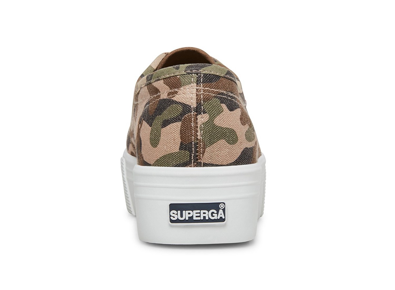 Platform Feminino Camufladas - Superga 2790 Camo Print - FXMPG-2034